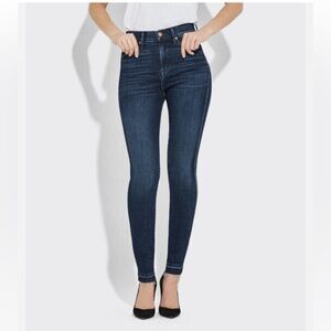 AYR The Riser High Waist Skinny Jeans in Pyschic City Size 25 Length 26